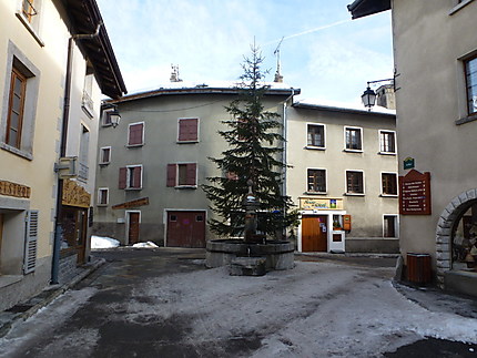 Le centre d'Aussois