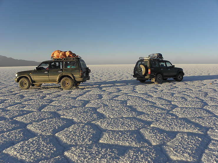 Désert de sel, Salar d'Uyuni, Bolivie