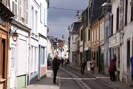 Rue principale de Saint-Valéry-sur-Somme