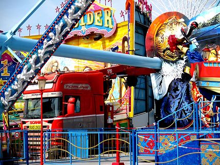 Foire du Trône Avril-mai 2018