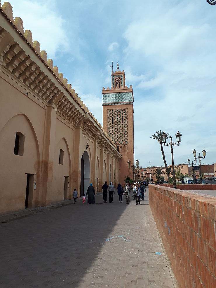 Mosquée d'El-Mansour (Mosquée de la Kasbah) - fnouille