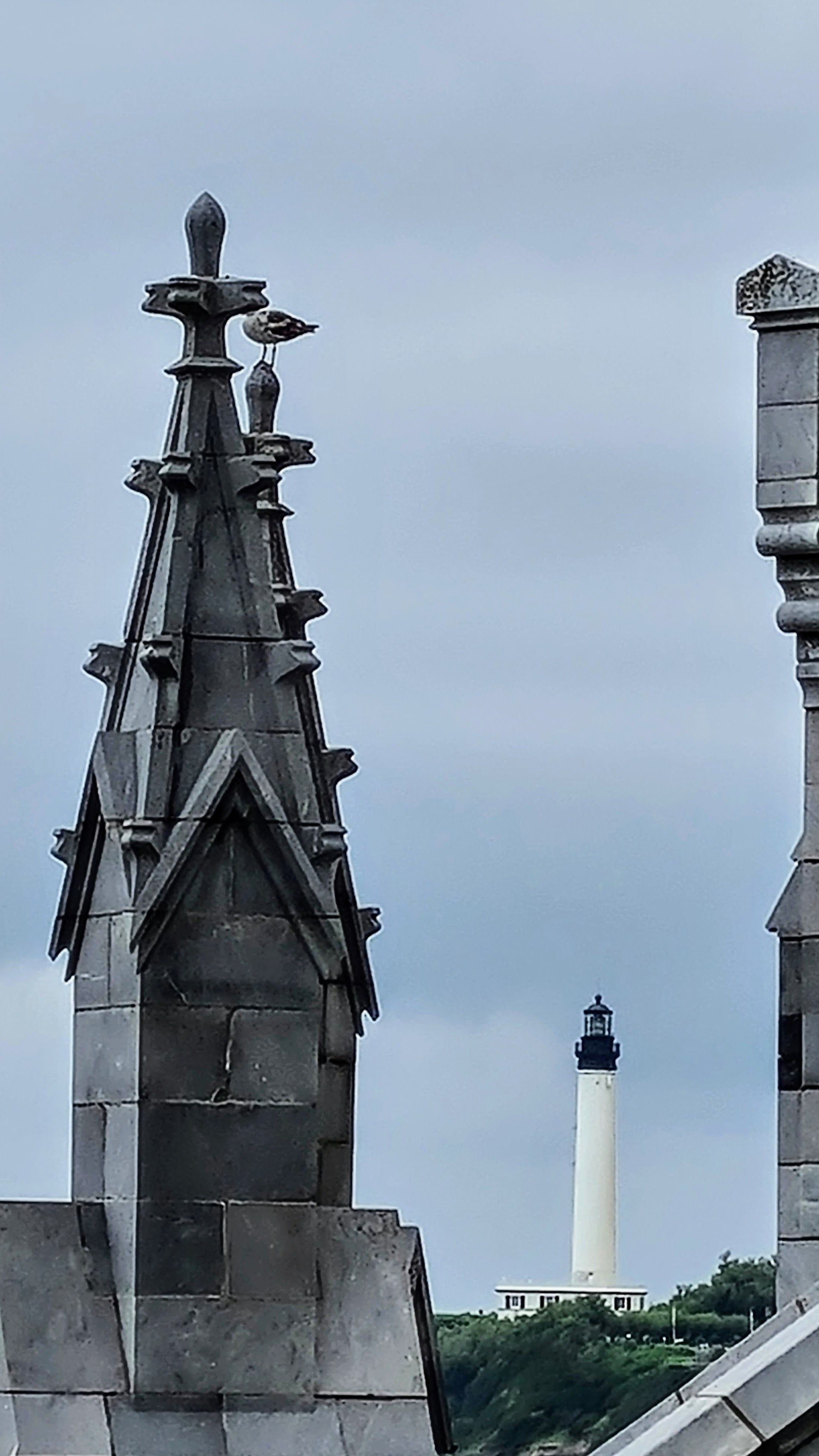 Le phare symbole de Biarritz 