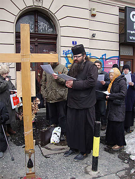 Prêtre orthodoxe