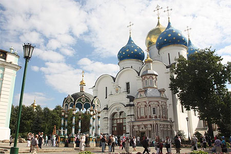 Zagorsk - Monastère Serguiev Possad Zagorsk - Monastère Serguiev Possad
