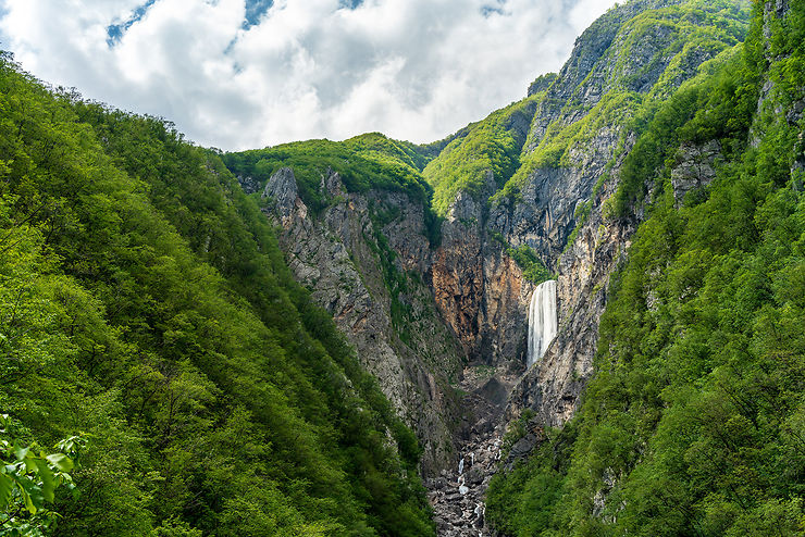 Vallée de la Soča, entre histoire et nature