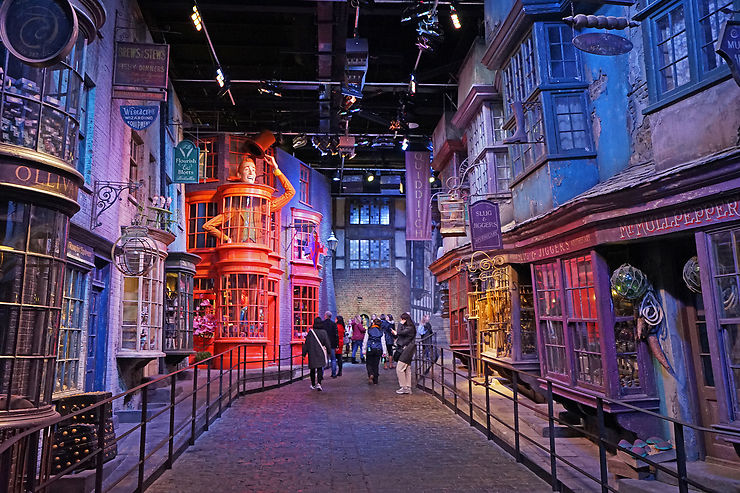 Studio Warner Bros : visite de l'expo Harry Potter