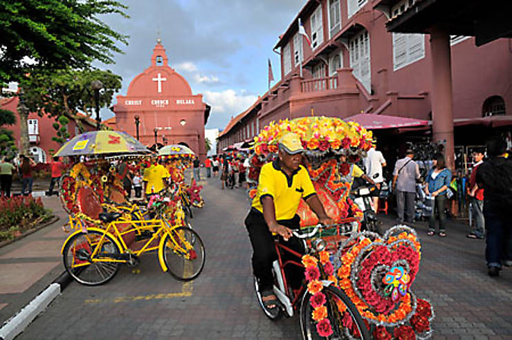 Malacca, port(e) d’entrée de la Malaisie