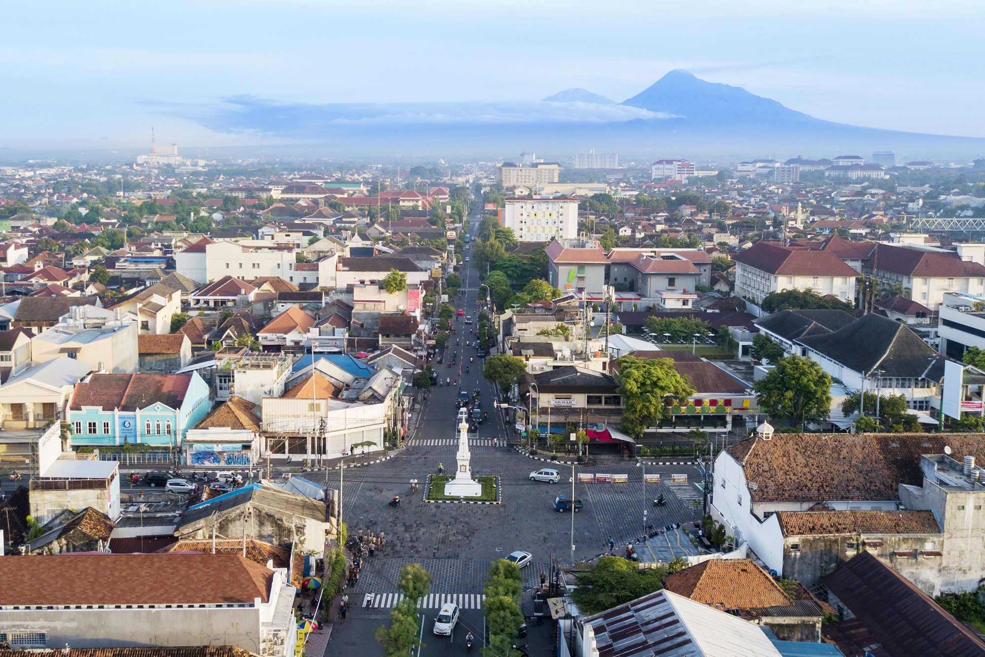 Indon sie Yogyakarta capitale  culturelle de Java 