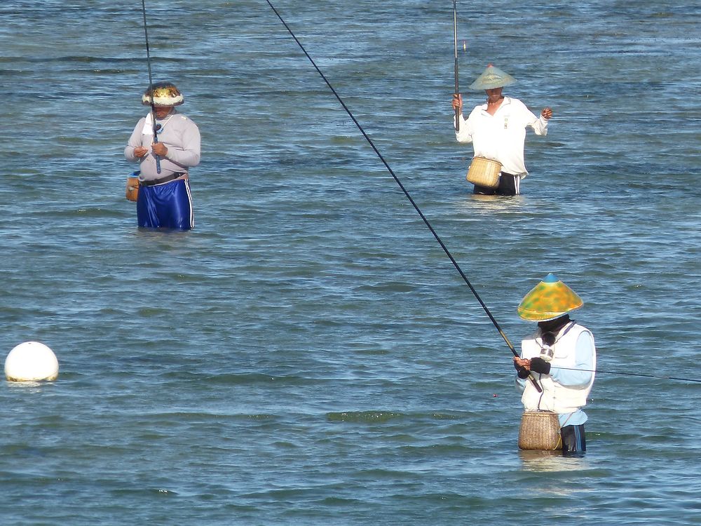 Pêcheurs balinais