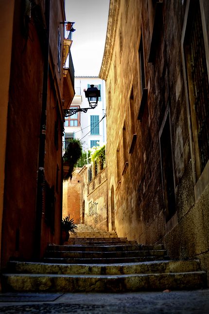 Petite rue à Palma de Majorque
