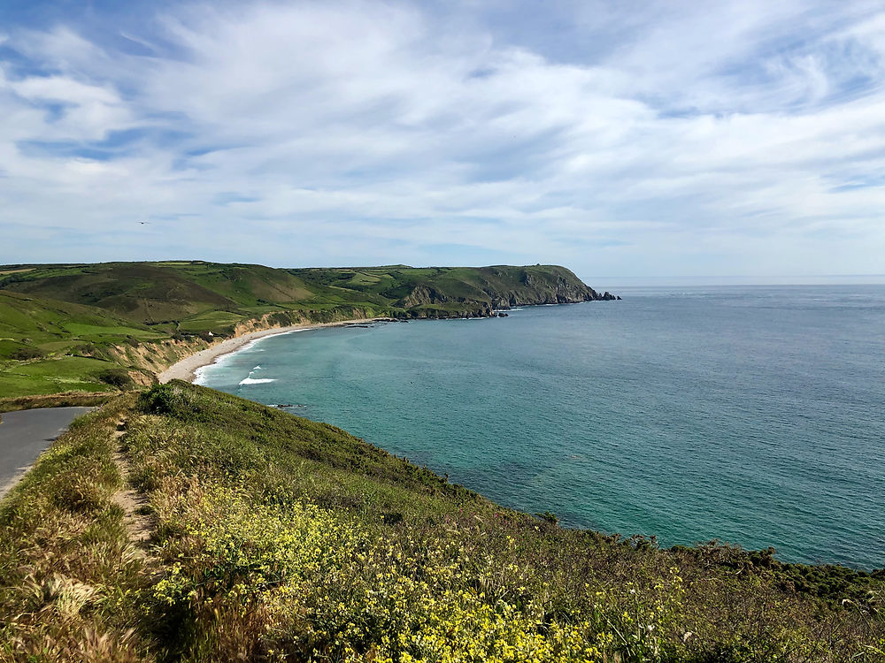 Plage normande