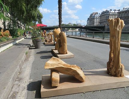 Art exposé à Paris plage (2019)