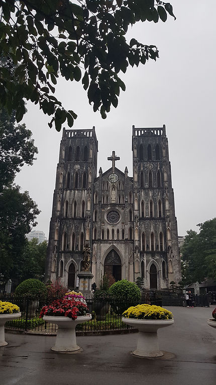 Cathédrale St Joseph à Hanoi