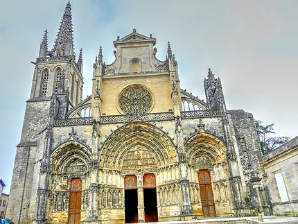 Cathédrale St-Jean-Baptiste de Bazas