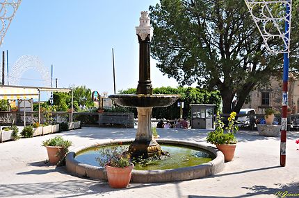 Fontaine à Forza d'Agrò