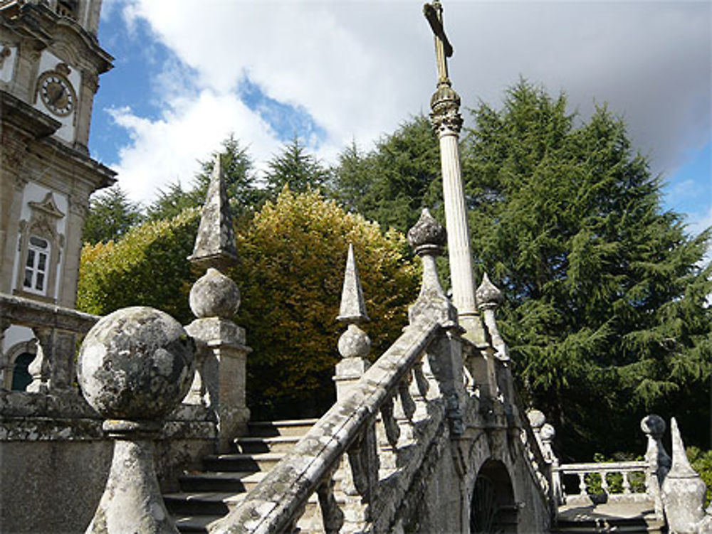 Sanctuaire Notre Dame des rémédos à Lamégo