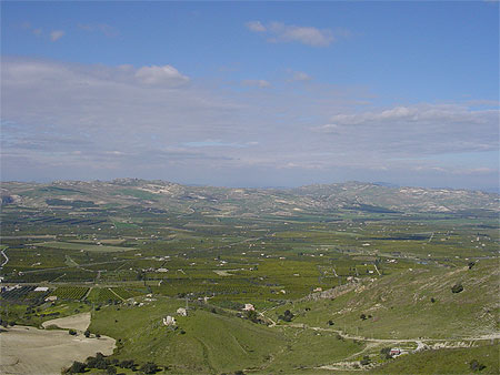 Paysage de Mineo Paysage de Mineo