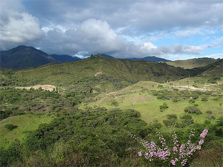 Paysage de la vallée de Vilcabamba