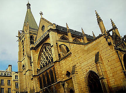 L' église Saint Séverin