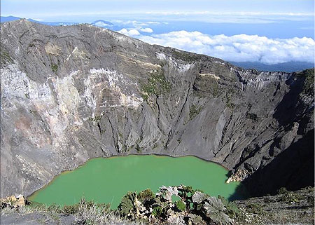Volcan Irazu 