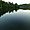 Crépuscule au bord du lac Lambert