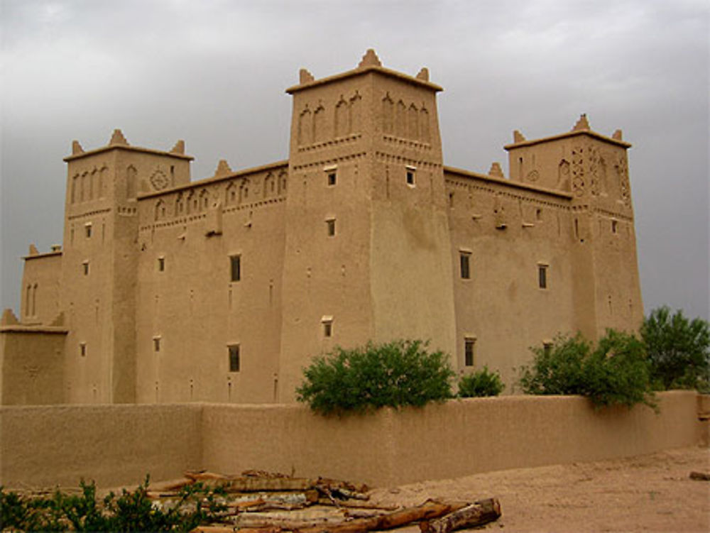 Maroc, Skoura, architecture traditionnelle