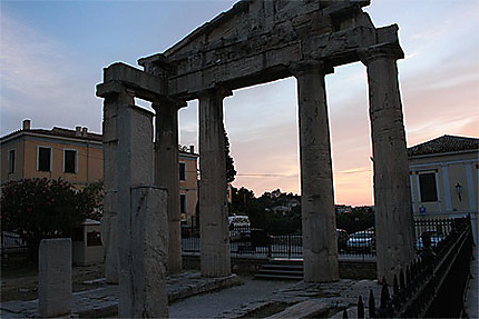 Du côté de l'Acropole