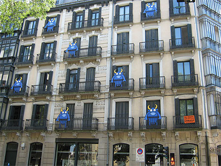 Pamplona prépare la San Fermin Pamplona prépare la San Fermin
