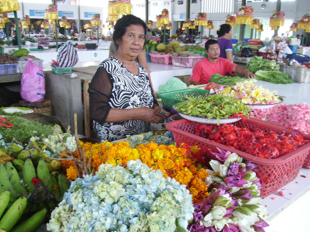 Marché aux fleurs