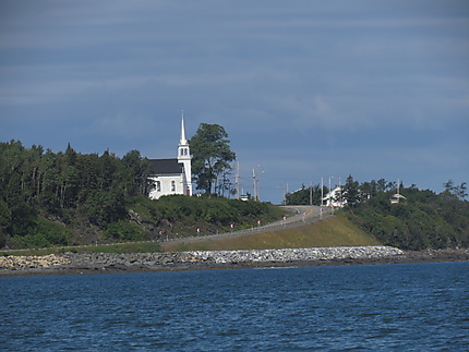 Église en Gaspésie