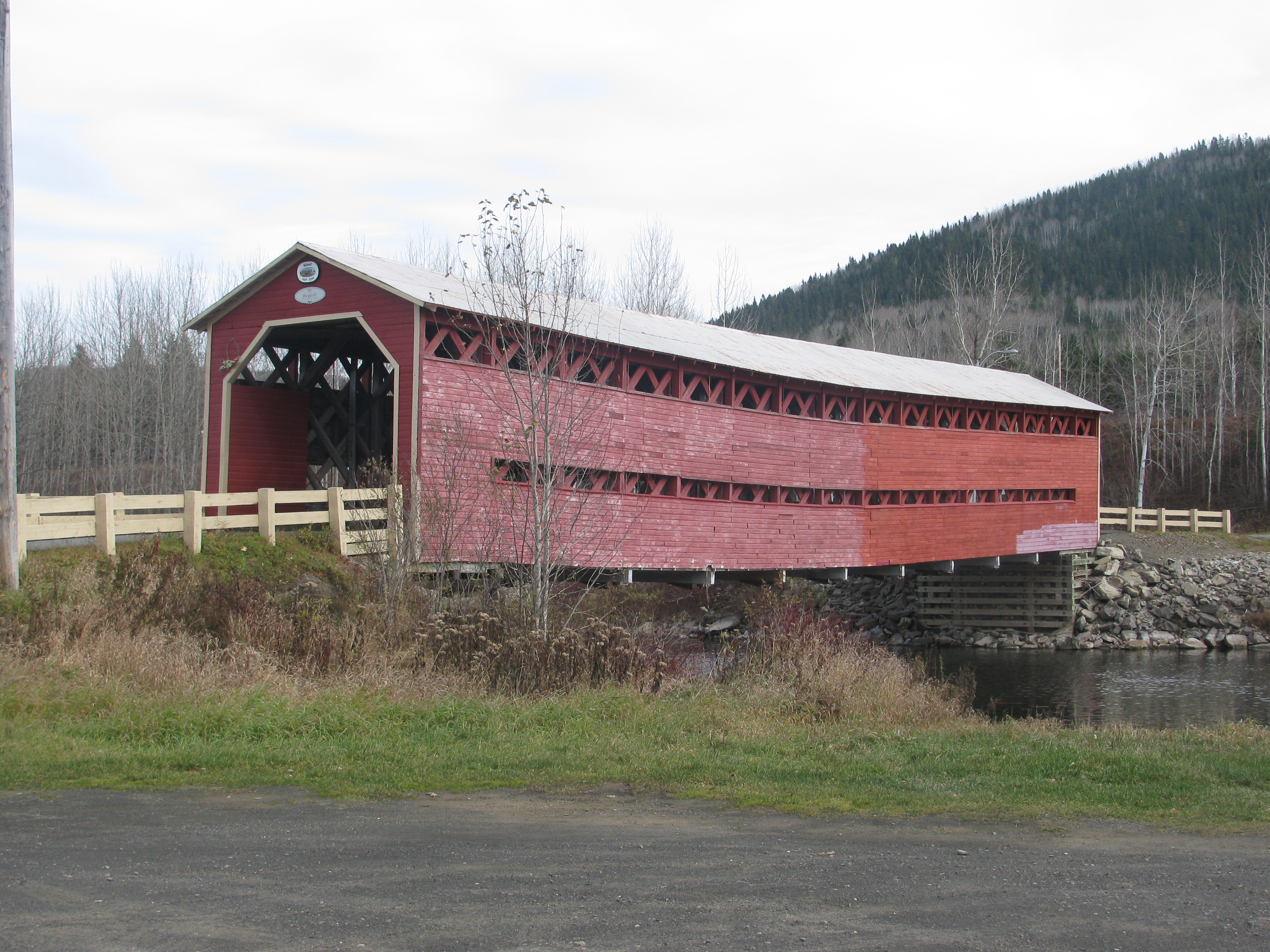 Pont Heppell (1909) à Causapscal Pont Heppell (1909) à Causapscal