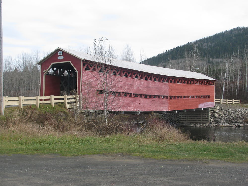 Pont Heppell (1909) à Causapscal