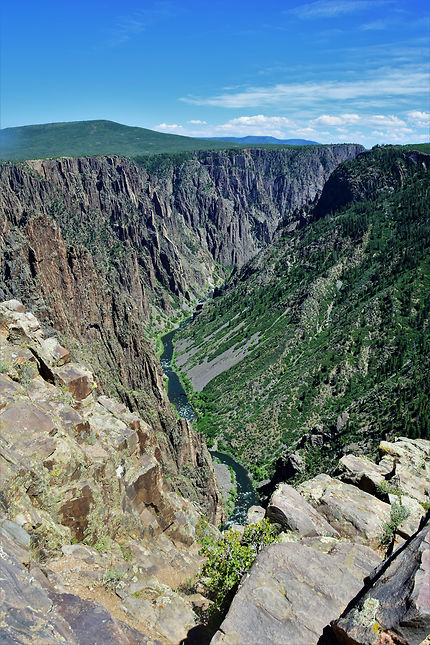 Incroyable nature : Canyon of the Gunnison