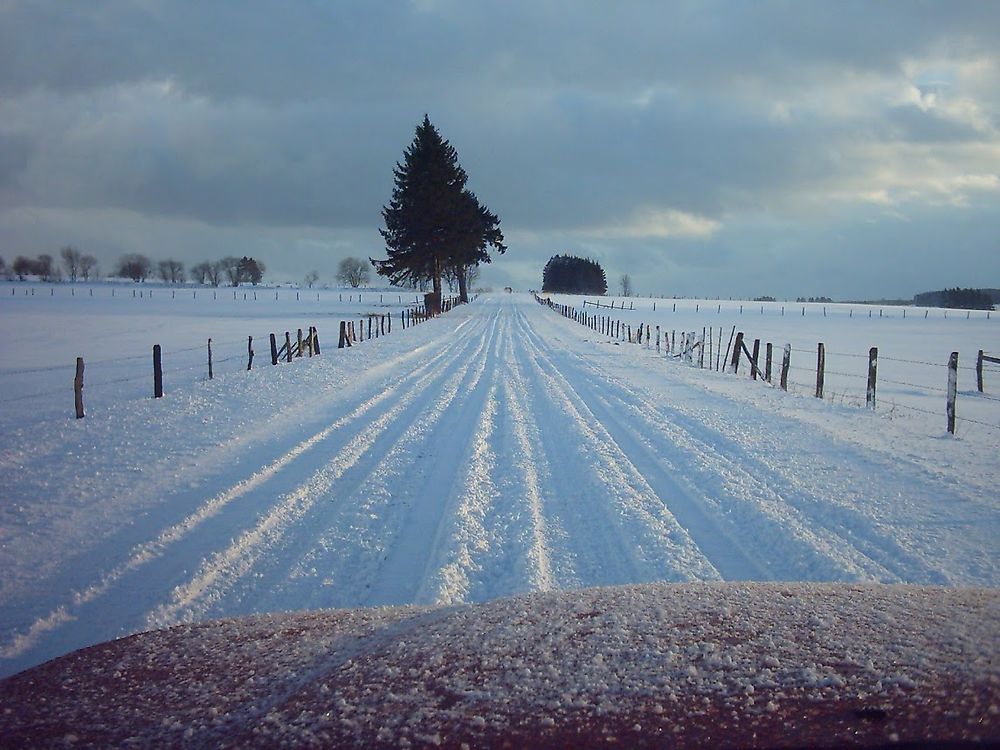 Vive la neige