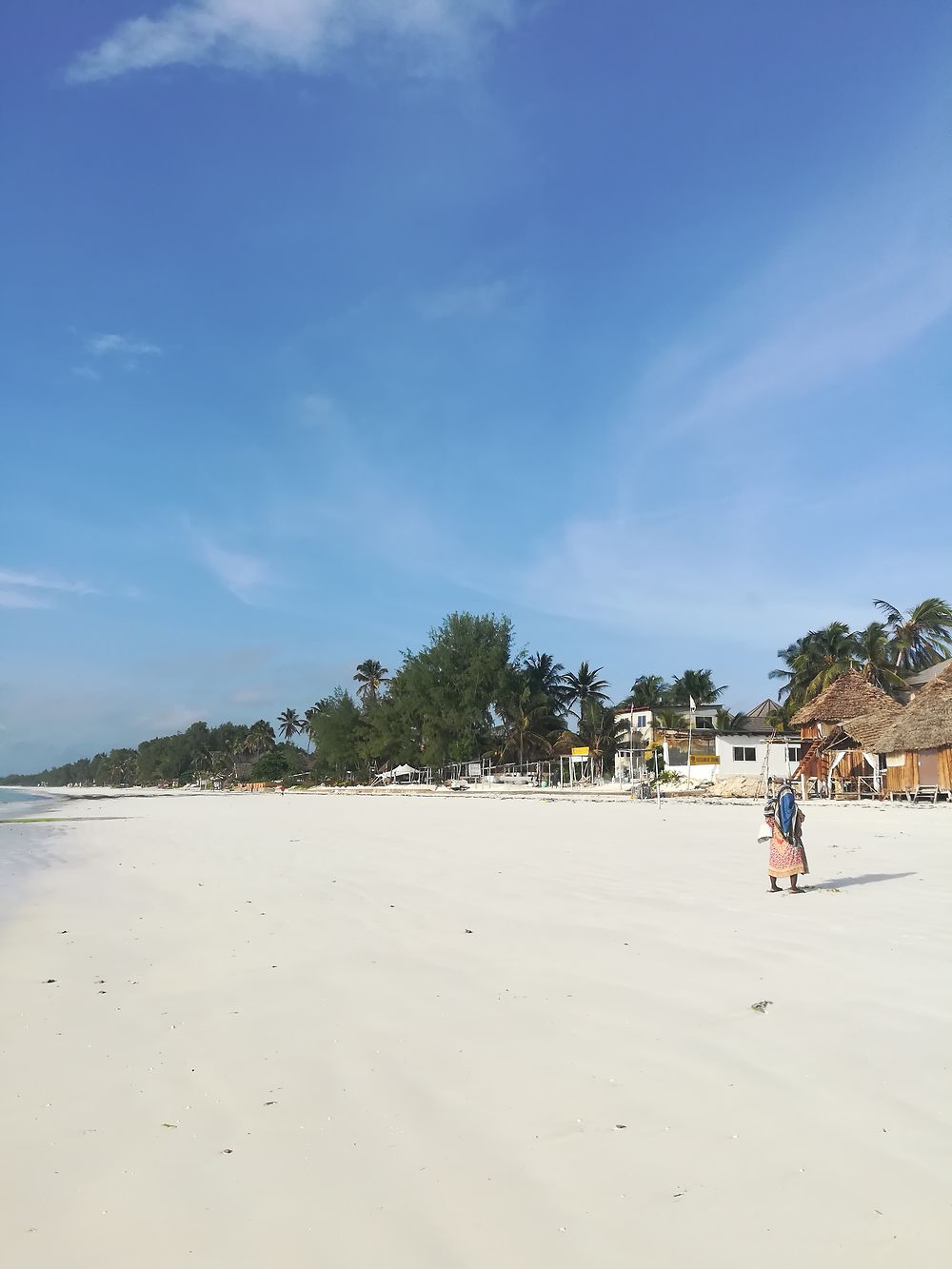 Plage de Paje à Zanzibar