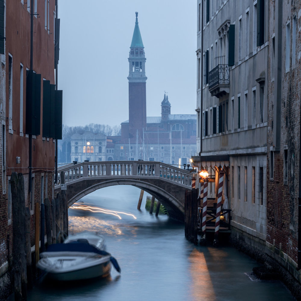 Sunrise in Venice