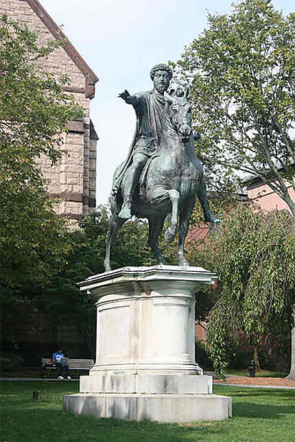 Statue de Marc Aurèle
