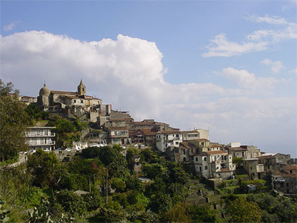 Vue de Casalvecchio Siculo