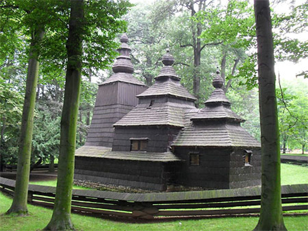 Eglise en bois