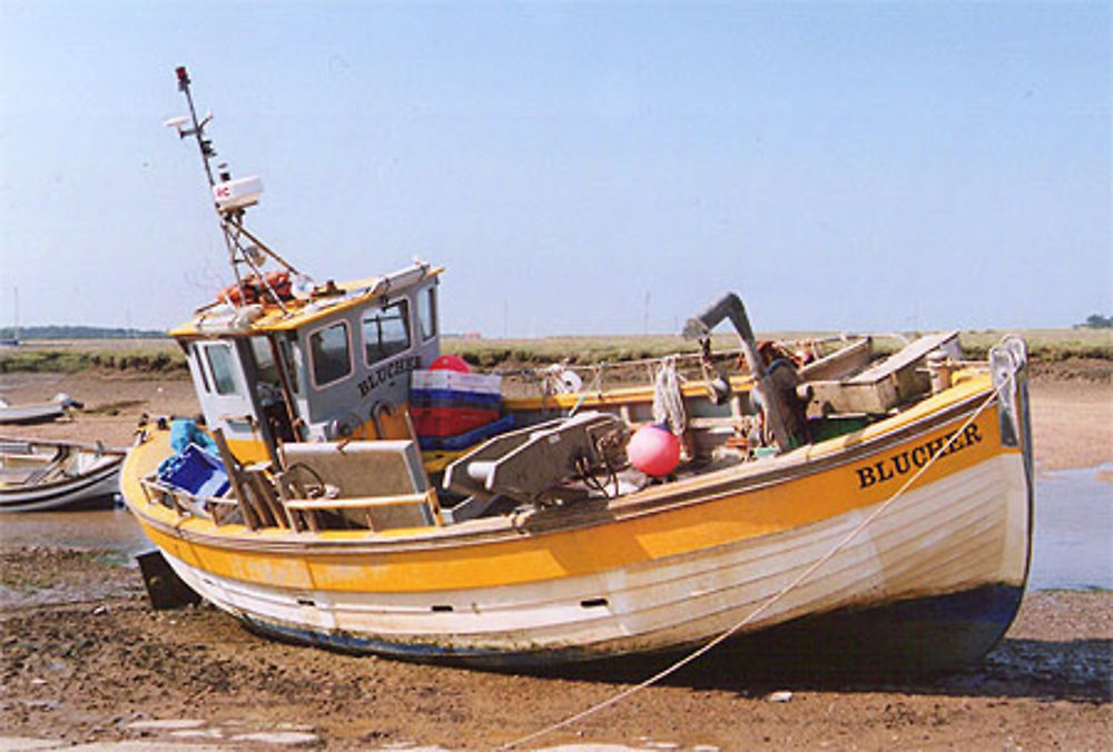 Bateau vers Cromer