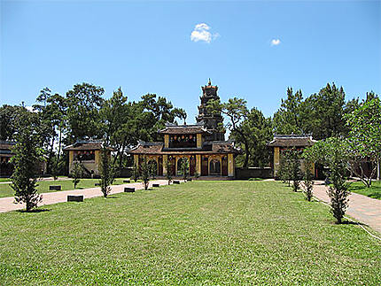 Site de la Pagode de la Dame Céleste