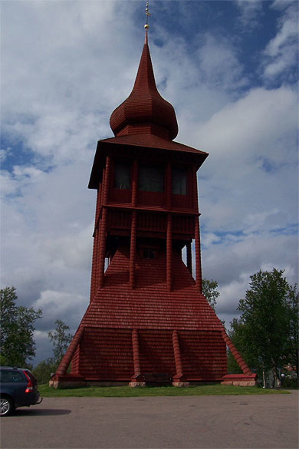 Eglise en été