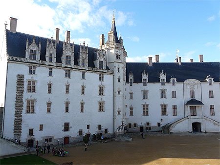Palais des ducs de Bretagne Palais des ducs de Bretagne
