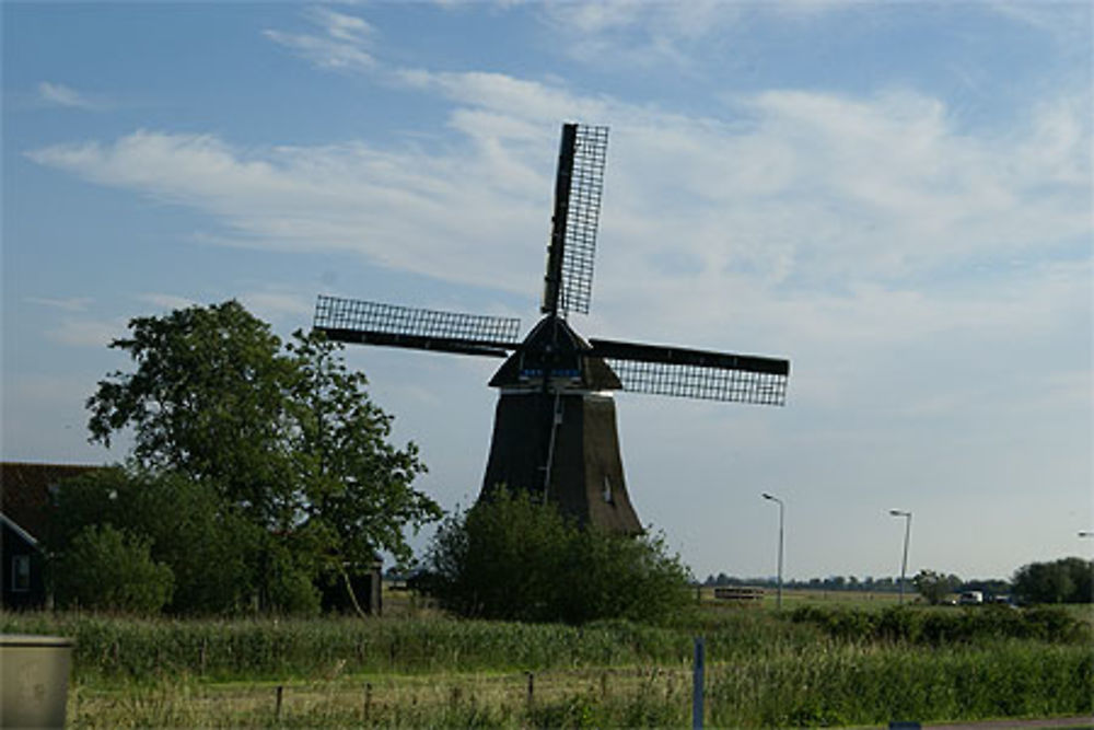 Moulin traditionnel