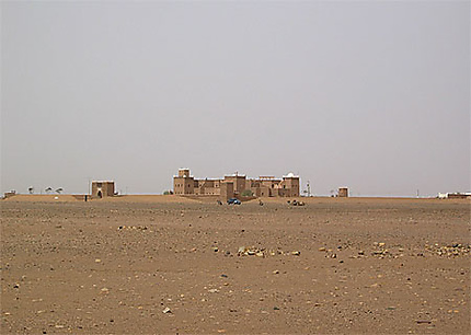 Maroc, Aït Benhaddou, village de terre aux environs de Ouarzazate