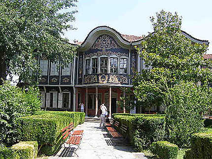 Maison musée vieux Plovdiv