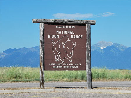 National bison range National bison range