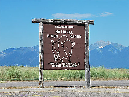 National bison range