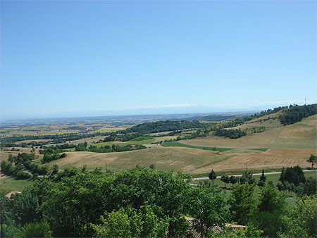 Vu de st félix lauraguais Vu de st félix lauraguais
