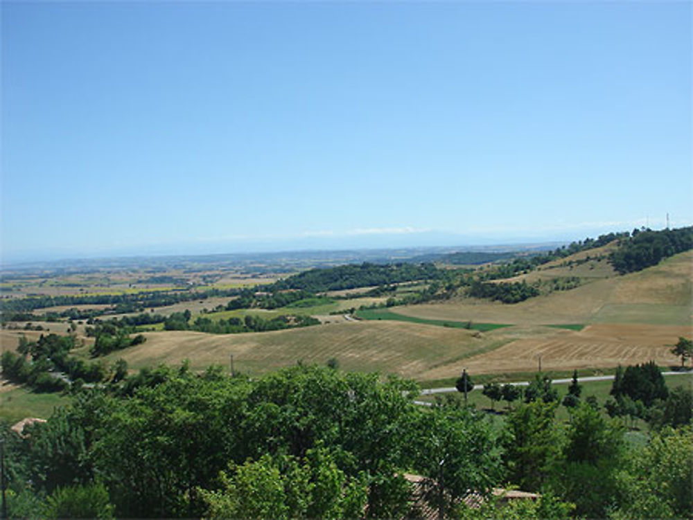 Vu de st félix lauraguais